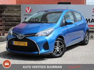Toyota Yaris 1.3 100PK VVT-i Aspiration Cruise Control, Achteruitrijcamera, Bluetooth, Elektrische Ramen