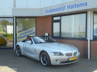 BMW Z4 Roadster 2.2i 6 Cyl Airco | Leer | Electr. Kap