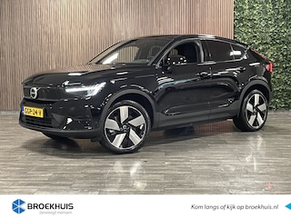 Volvo C40 Single Motor Extended Range Plus | Trekhaak | All Season banden | Adaptieve Cruise Control | Stoel en Stuurwielverwarming | 20 Inch | Pilot Assist | BLIS Dode Hoek Detectie | Parkeercamera | Google Infotainment | Textiel City Canvas bekleding | Zitting ve