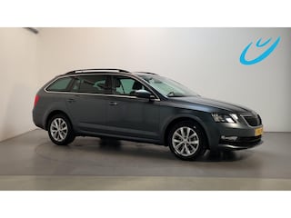 Skoda Octavia Combi 1.0 TSI 116pk Greentech Business Edition Leder-Stof Stoelverwarming Navigatie DAB+