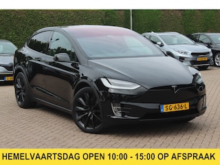 Tesla Model X 100D 7p. / Autopilot / Trekhaak / Panoramadak / 22'' / Luxe Leder / Luchtvering