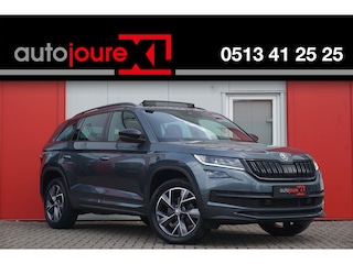 Skoda Kodiaq 2.0 TDI 4x4 Sportline Business 7-pers | RS-Zetels | Panoramadak | ACC | Trekhaak | Virtual Cockpit | Camera | 19'' LM |