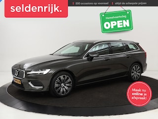 Volvo V60 2.0 T5 Inscription | Stoelventilatie | Leder | Trekhaak | Carplay | Adaptive cruise | Harman/Kardon | Achterbankverwarming | Full LED | Dodehoek detectie | Navigatie