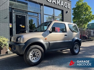 Suzuki Jimny 1.3 85pk Metal Top JX 4x4 ABS 1e eig. Zeer netjes
