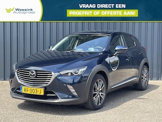 Mazda CX-3 2.0 SKYACTIV-G 120pk GT-M I Navigatie I Adaptive Cruise I Leder I Camera I
