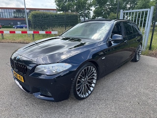 BMW 5-serie Touring 535d High Exe M Pakket Pano 21inch HuD 360cam