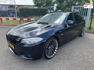 BMW 5-serie Touring 535d High Exe M Pakket Pano 21inch HuD 360cam
