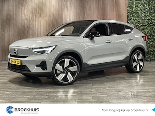 Volvo C40 Single Motor Extended Range Plus | All Season banden | Adaptieve Cruise Control | Stoel en Stuurwielverwarming | 20 Inch | Pilot Assist | BLIS Dode Hoek Detectie | Parkeercamera | Google Infotainment | Textiel City Canvas bekleding | Zitting verlenging vo