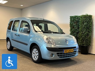 Renault Kangoo Rolstoelauto Luchtvering 3+1 - Rolstoel geschikt