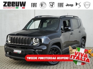 Jeep Renegade 1.5 T e-Hybrid 130 PK Upland | LED | Carplay | Camera | 17"