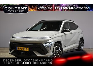 Hyundai Kona 1.6 HYBRID DCT N Line Sky I Schuifdak