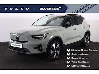Volvo XC40 Recharge Twin Plus 82 kWh - IntelliSafe Assist & Surround - Parkeercamera achter - Parkeersensoren voor & achter - Elektr. bedienb. bestuurdersstoel met geheugen - Draadloze tel. lader - Warmtepomp - Extra getint glas - Elektr. inklapbare trekhaak - 19' LMV