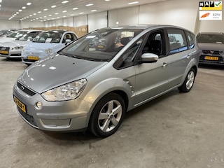 Ford S-MAX 2.0 Titanium FlexiFuel//NETTE AUTO//HALF LEDER//NIEUWE APK