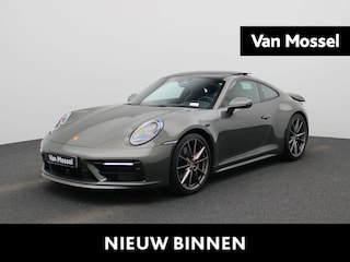 Porsche 911 3.0 Carrera 4 S | SPORTDESIGN | SPORTCHRONO | PANORAMA\SCHUIF-KANTELDAK | BOSE AUDIO | PASM | SPORTUITLAATSYSTEEM | 18 WEG STOELEN | ADAPTIEVE CRUISE-CONTROL | KEYLESS | 360 CAMERA | AVENTURINE GREEN |