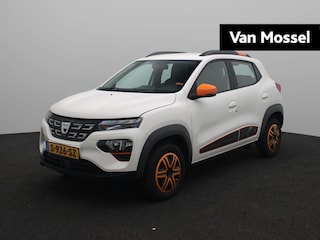 Dacia Spring Comfort Plus met Orange Pack 27 kWh | Navigatie met Apple CarPlay & Android Auto | CCS snellader |  Parkeersensoren achter met optische en sonische  weergave | Achteruitrijcamera