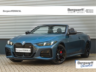 BMW 4-serie Cabrio M440i xDrive - Trekhaak - Standkachel - Driving Ass Prof - Harman Kardon