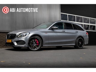 Mercedes-Benz C-klasse Estate 400/ C43 334 pk 4MATIC Prestige AMG-Sportpakket / Pano-Dak/ Head-Up/ Burmester-Sound/ 360-Camera/ Led-Koplamp/ Sport-Stoelen/ Stoel.Verw/ Trekhaak/ 19'' LMV