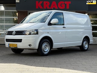 Volkswagen Transporter 2.0 TDI L1H1 T800, MARGEPRIJS (GEEN BTW) Airco, Cruise, Trekhaak, radio, NAP, drie zitplaatsen, nieuwe APK