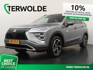 Mitsubishi Eclipse Cross 2.4 PHEV Business Intense+ | Elektrisch verstelbare bestuurdersstoel | Keyless entry & start | LED dagrijverlichting & koplampen met grootlichtassistent | Veiligheid: meerdere airbags (inclusief knie), ABS, ESP |