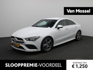 Mercedes-Benz CLA 200 Business Solution AMG | Sfeerverlichting | Camera | Stoelverwarming | Navigatie |