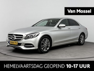 Mercedes-Benz C-klasse 180 Ambition Comfort | Navigatie | Stoelverwarming | LED Verlichting | Climate Control |