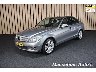 Mercedes-Benz C-klasse 180 K Avantgarde 146dkm Navi Clima 2e eig. NL-auto PDC V+A 17" Nwe APK