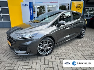 Ford Fiesta 1.0 125PK Hybrid ST-Line | STOEL-, STUUR- EN VOORRUITVERWARMING| PARKEERSENSOREN| KEYLESS ENTRY&START| CRUISE CONTROL| DAB|