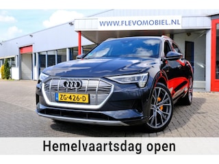 Audi e-Tron 55 Quattro S-Line Advanced Pro Line S 95 kWh Aut. Sportstoelen|Navi|Cam|22" LMV