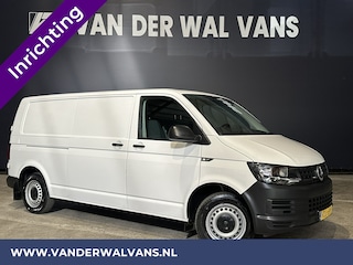 Volkswagen Transporter 2.0 TDI L2H1 inrichting Euro6 Airco | Navigatie | Cruisecontrol | Trekhaak | Parkeersensoren