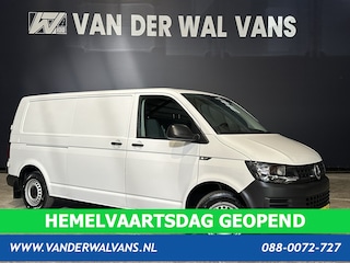 Volkswagen Transporter 2.0 TDI L2H1 inrichting Euro6 Airco | Navigatie | Cruisecontrol | Trekhaak | Parkeersensoren