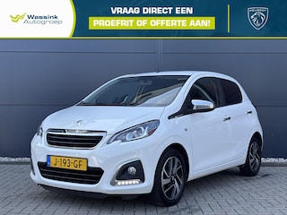 Peugeot 108 1.0 e-VTi 5DRS ALLURE I Pack City I Pack Style I Multimedia scherm I Camera
