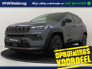 Jeep Compass 4xe 240 Plug-in Hybrid Electric Upland | Lederen interieur | Trailer assistent |