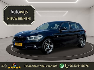 BMW 118i M Sport|Sport Line|Xenon|Navi|Stoelverw|LM-Velg