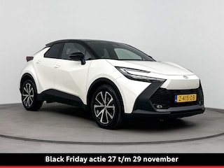 Toyota C-HR 2.0 Hybrid 200 First Edition | Navigatie | 360 camera | Dodehoek detectie | Full LED | Adaptive Cruise | Keyless | 18 inch