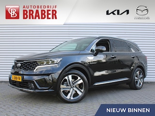 Kia Sorento 1.6 T-GDI Plug-in Hybrid 4WD DynamicPlusLine 7p. | Camera | Navi | Airco | Cruise | 19" LM | Leer | Panoramadak | Alarm kl. 3 | BTW auto |