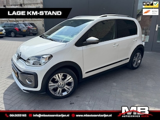 Volkswagen Up 1.0 TSI cross up! PDC, Stoelverwaring, Camera.