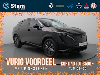 Nissan Ariya 218pk Engage Camera | Adapt. Cruise | Climate | Navi | Parkeersens. v+a