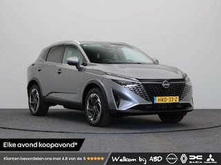 Nissan Qashqai 158pk MHEV Xtronic N-Connecta | Panoramadak | Stoel, Stuur en voorruitverwarming | Rondomzicht Camera |