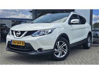 Nissan Qashqai 1.2 N-Connecta + PANO DAK + 360 CAMERA + LM VELGEN + NAVI