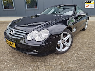 Mercedes-Benz SL 500, netto € 14.950 ex btw, full option, bijtel vriendelijk!
