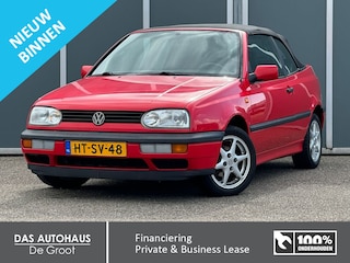Volkswagen Golf Cabriolet 1.8