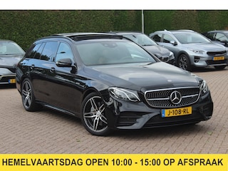 Mercedes-Benz Estate AMG 43 4MATIC Premium Plus / Panoramadak / 360Camera / Leder / Memory seats / 19'' / Luchtvering / Navigatie / Stoelverwarming