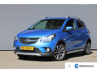 Opel Karl 1.0 Rocks Online Edition | Apple Carplay/Android Auto|telefoonintegratie premium | Lichtmetalen velgen 15" | Parkeersensor achter