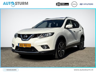 Nissan X-Trail 1.6 DIG-T N-Connecta | Trekhaak Afneembaar | Panoramadak | Leder | Stoelverwarming | Navigatie | 360° Camera | Rijklaarprijs!