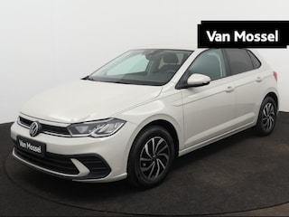 Volkswagen Polo 1.0 TSI Life Edition | Navigatie | Apple Carplay | Adaptieve cruise control | Climate control | Parkeersensoren achter | Achteruitrijcamera | LMV 15" inch | LED Verlichtingen |