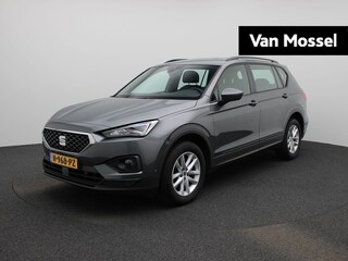 Seat Tarraco 1.5 TSI Style 150 PK | Automaat | LED Koplampen | Achteruitrijcamera | Keyless-Entry | Navigatie | Adaptive Cruise Control | Apple Carplay/Android Auto | Digitaal Dashboard | Lichtmetalen velgen |