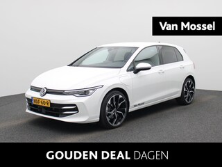 Volkswagen Golf 1.5 eHybrid 50 Edition | Navigatie | Draadloze Apple Carplay | Elektrische bestuurders stoel | Comfort pakket | Velgen 'leeds', 18 inch lichtmetaal |