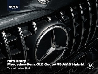 Mercedes-Benz GLE Coupé 53 Hybrid 4Matic+, pano, 22", tr.haak, luchtv., Burmester, HUD, memory, 360 camera, keyless, privacy
