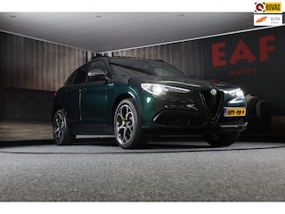 Alfa Romeo Stelvio 2.0 T AWD 6C Villa d'Este / Acc / Lane Assist / HK / Dode Hoek / Camera / Open Panoramadak / Led / Pdc / 20 Inc