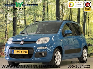Fiat Panda 0.9 TwinAir Lounge | Airconditioning | Lichtmetaal 15'' | Blue&Me | TomTom Navigatie | Isofix | Stop&Go | Elektrische Ramen Voor | Elektrische Spiegels |